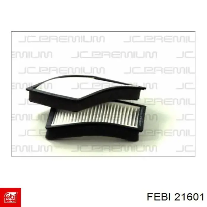 Купить 21601 Febi Фильтр салона угольный