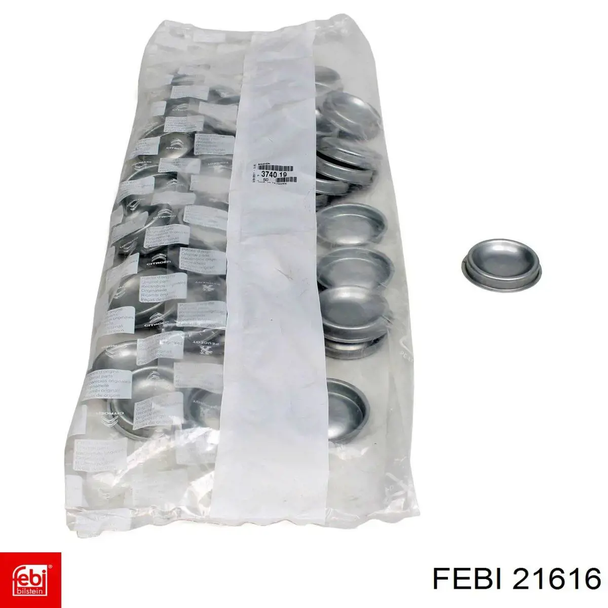 Заглушка ступицы Febi 21616 цена, от 1.37 USD