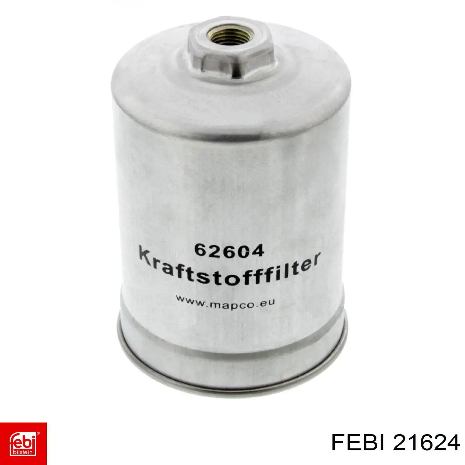 Фильтр тонкой очистки топлива Febi 21624 цена, от 12.92 USD