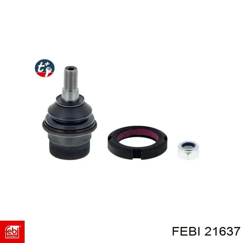 Нижняя шаровая опора 21637 Febi