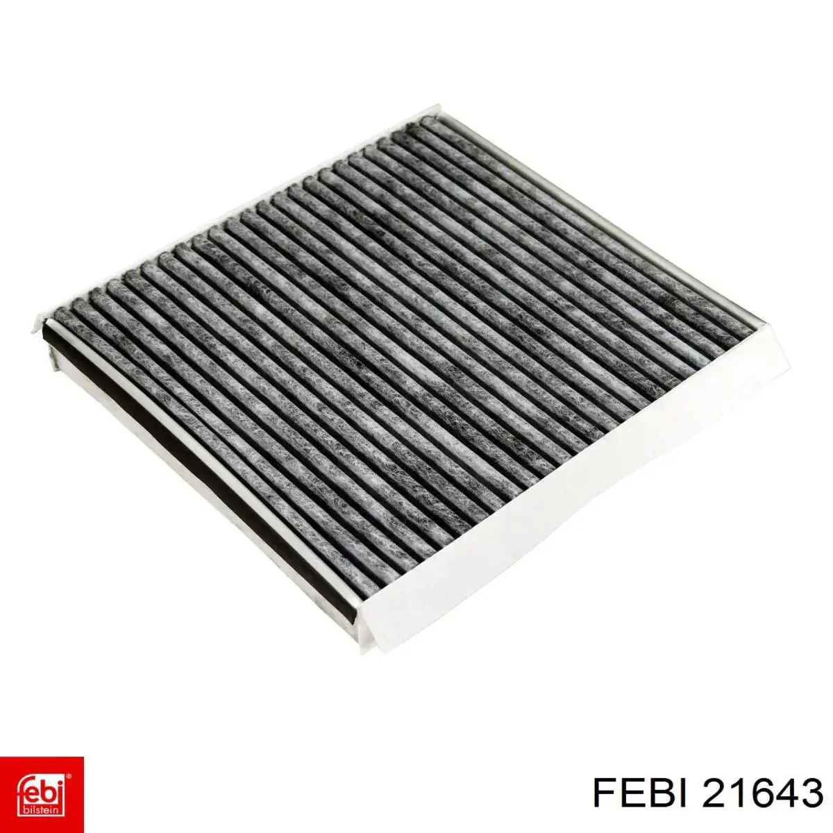 Фильтр воздушный отопителя Febi 21643 цена, от 12.21 USD