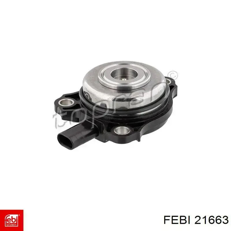 Болт тормозного диска 21663 Febi