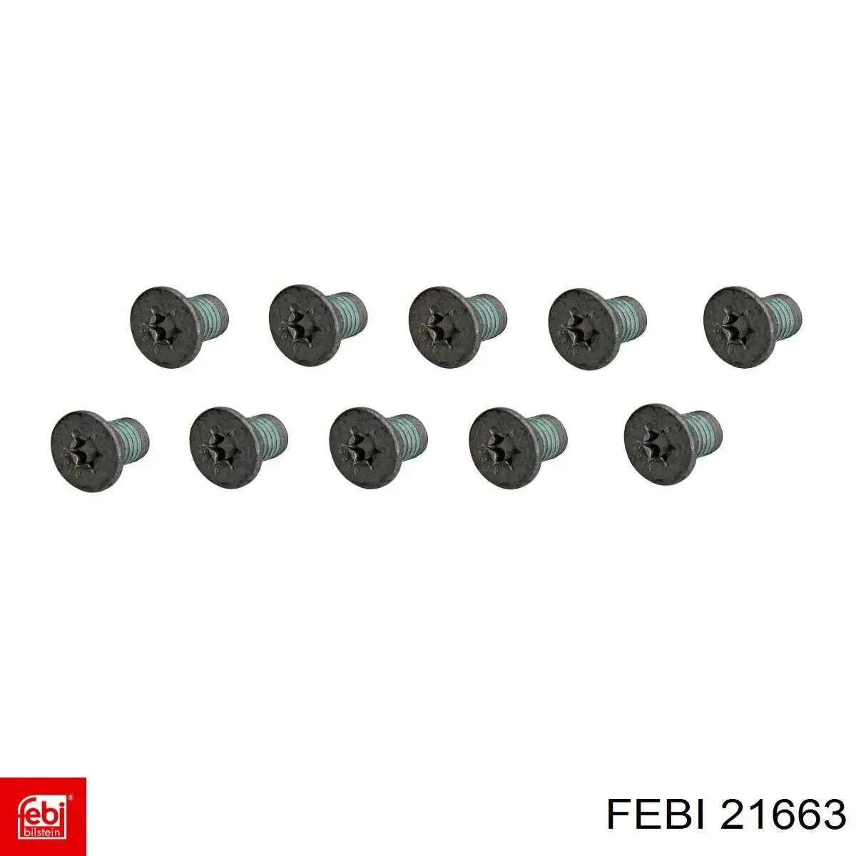 Болт тормозного диска Febi 21663 цена, от 1.06 USD