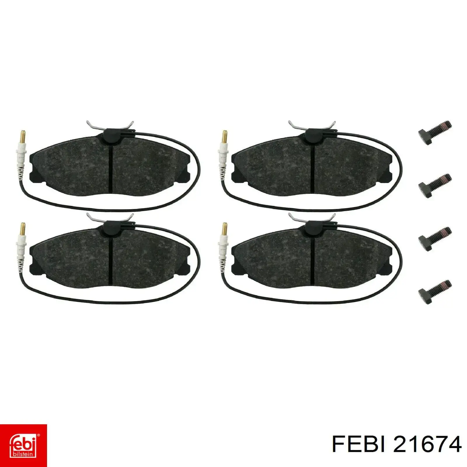 Нижний рычаг 21674 Febi