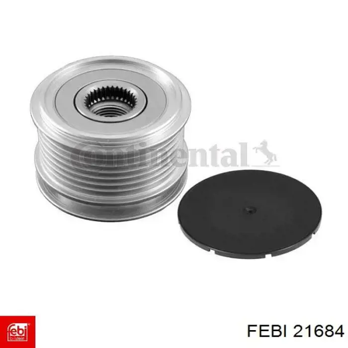 Инерционный шкив Febi 21684 цена, от 33.01 USD