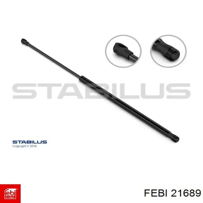 Шкив генератора 21689 Febi