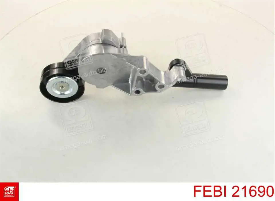 Роликовий модуль натяжителя ремня Febi 21690 цена, от 51.23 USD