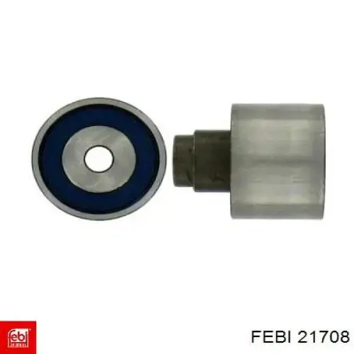Обводной ролик ремня ГРМ Febi 21708 цена, от 13.27 USD