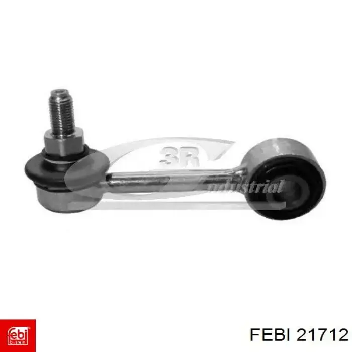 Тяга рулевая передней подвески продольная Febi 21712 цена, от 118.12 USD
