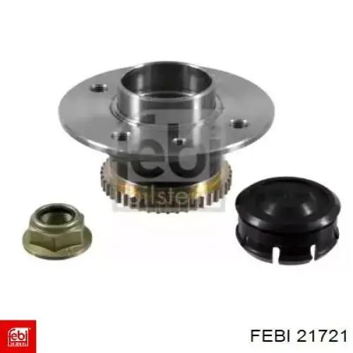 Задняя ступица 21721 Febi