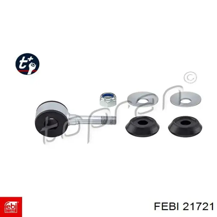 Ступицы задних колес Febi 21721 цена, от 45.01 USD