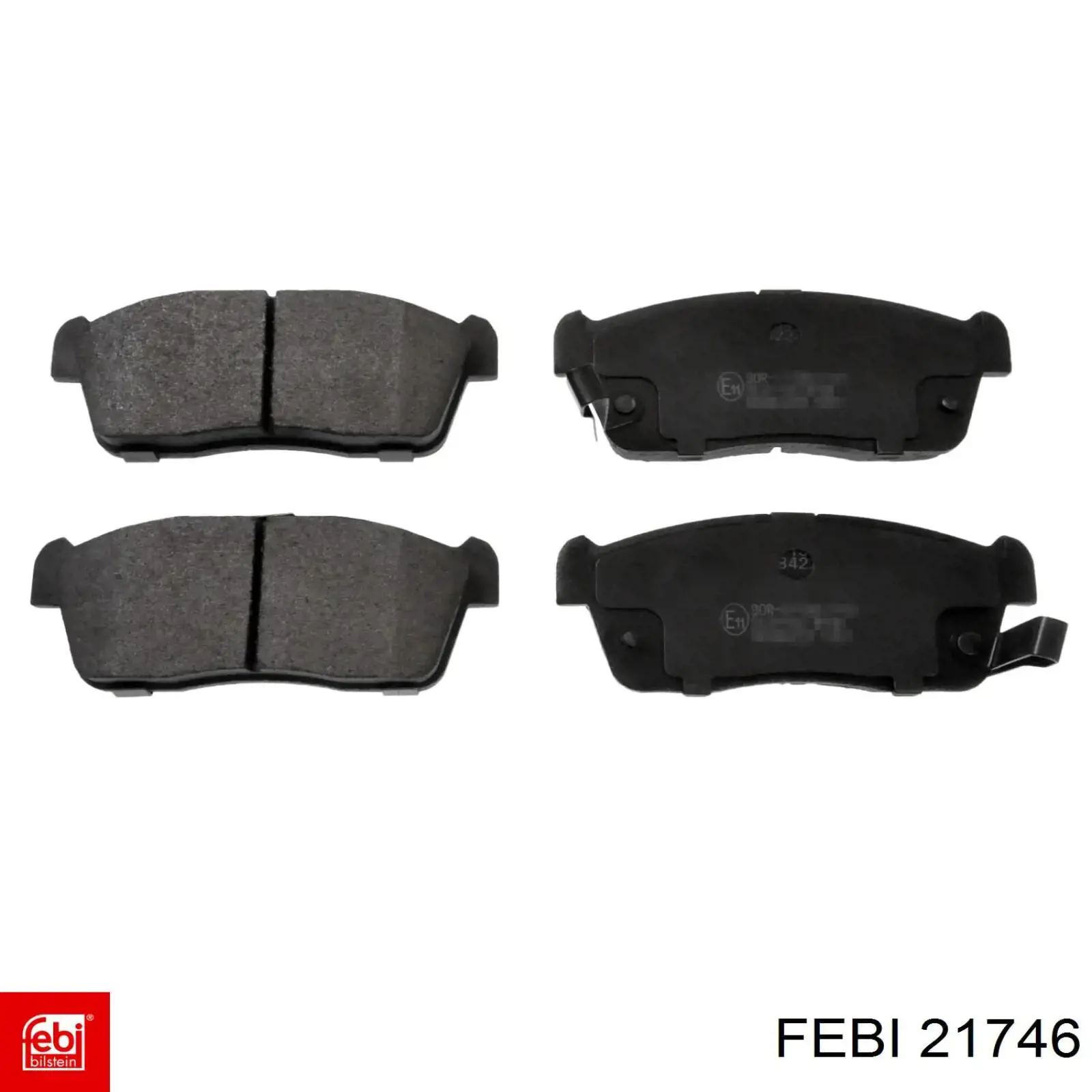 Роликовий модуль натяжителя ремня Febi 21746 цена, от 34.28 USD