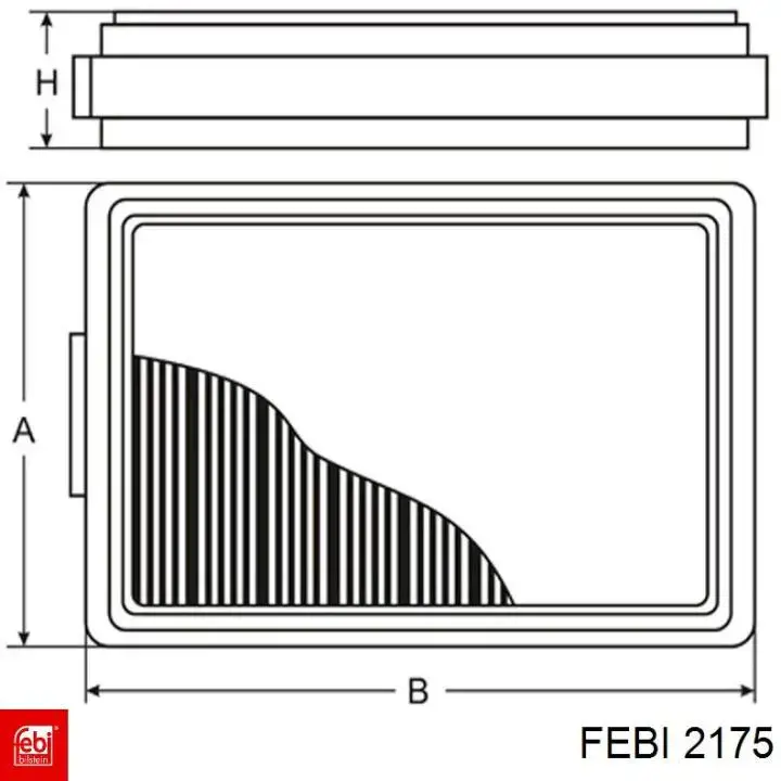 Рулевая тяга Febi 2175 цена, от 19.74 USD