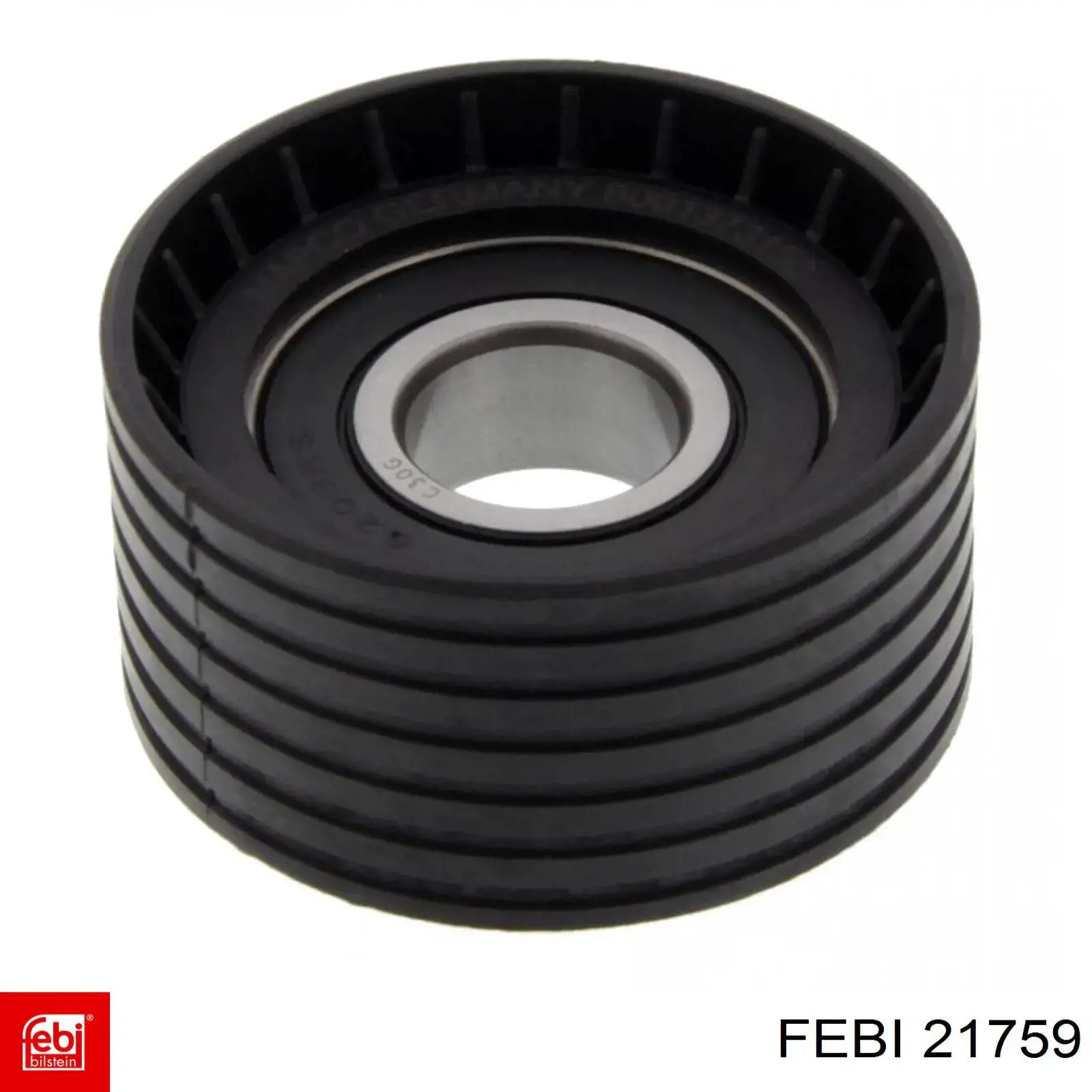 Обводной ролик ремня ГРМ Febi 21759 цена, от 12.29 USD