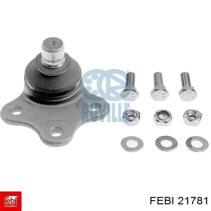 Шаровая опора, нижняя Febi 21781 цена, от 12.48 USD