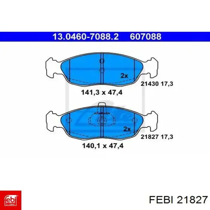 Тяга газа Febi 21827 цена, от 133.16 USD