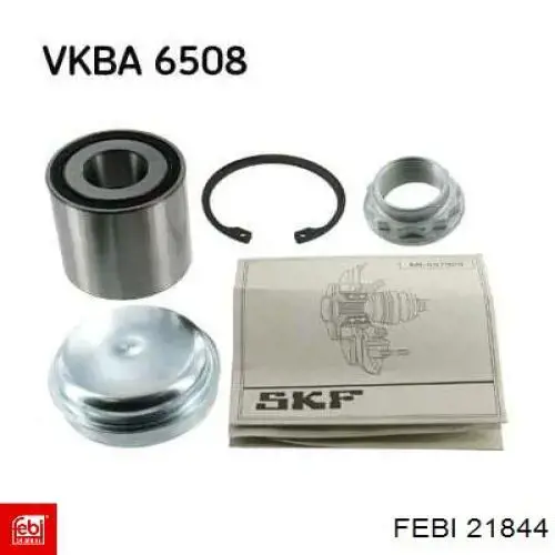 Подшипники задней ступицы Febi 21844 цена, от 28.75 USD