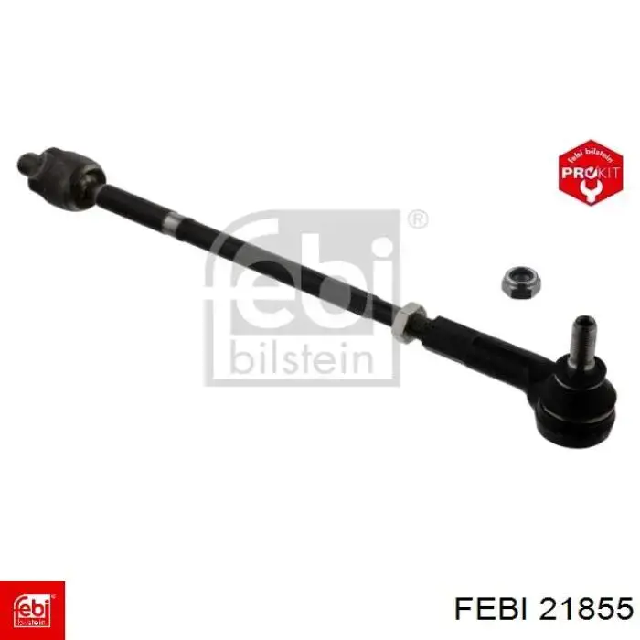 Втулка переднего стабилизатора Febi 21855 цена, от 1.66 USD