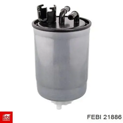 Задняя опора двигателя 21886 Febi