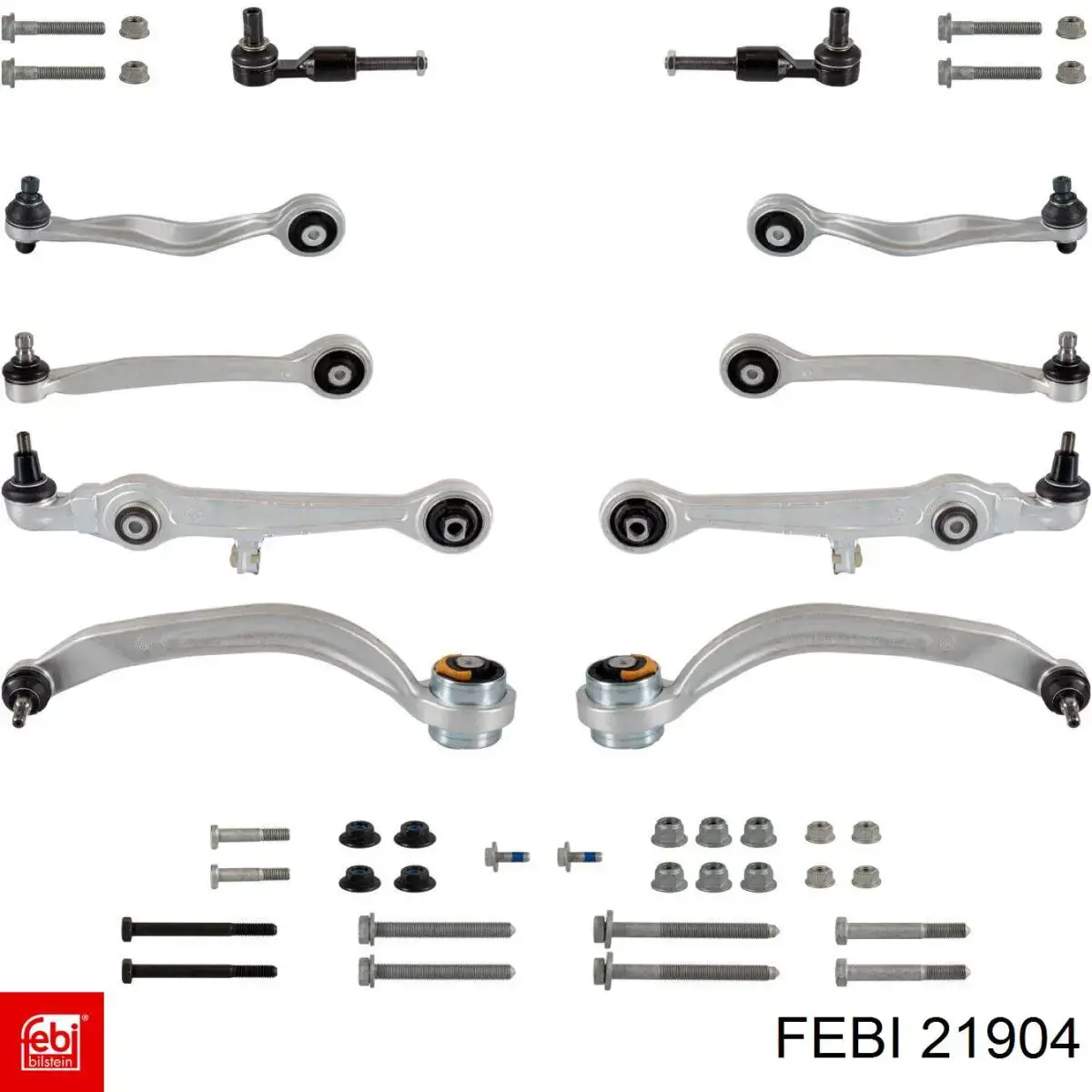 Рычаг передней подвески верхний левый 21904 Febi