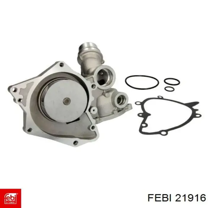 Помпа охлаждения Febi 21916 цена, от 71.59 USD