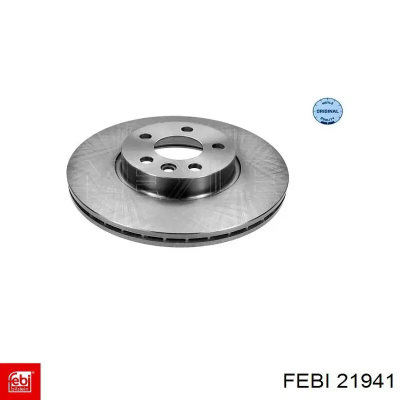 21941 Febi Диск тормозной передний