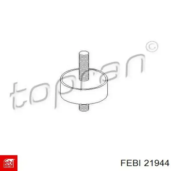 Кронштейн (подушка крепления) радиатора нижний Febi 21944 цена, от 3.67 USD