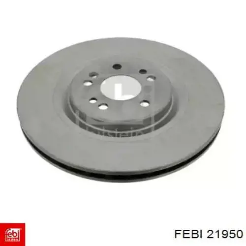 Купить 21950 Febi Ротор тормозной