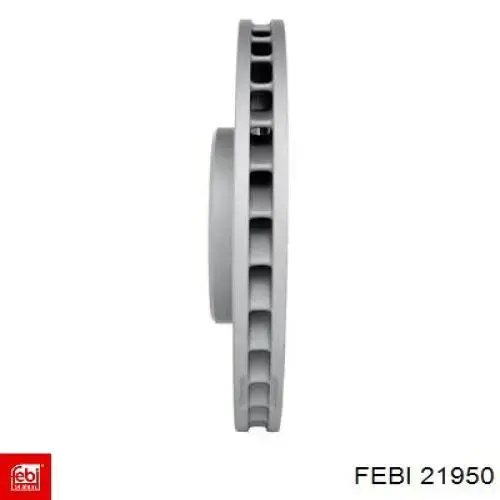 Тормоз дисковый передний Febi 21950 цена, от 67.90 USD
