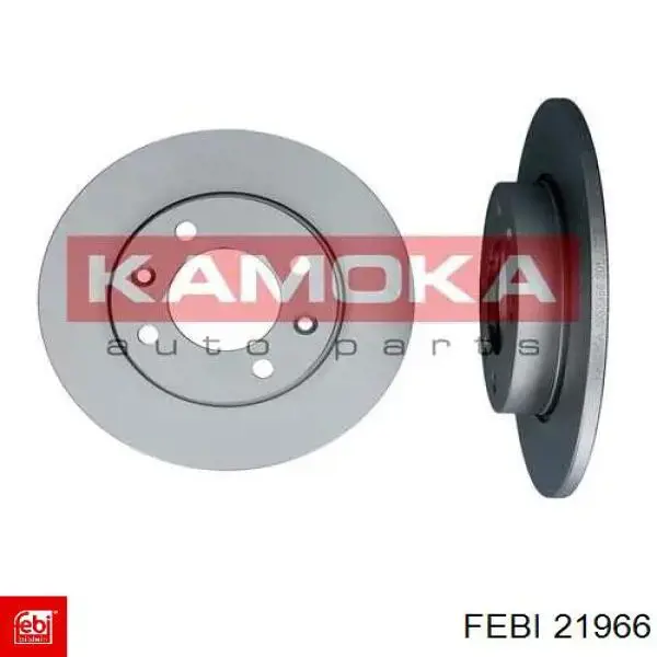 21966 Febi Дисковый тормоз