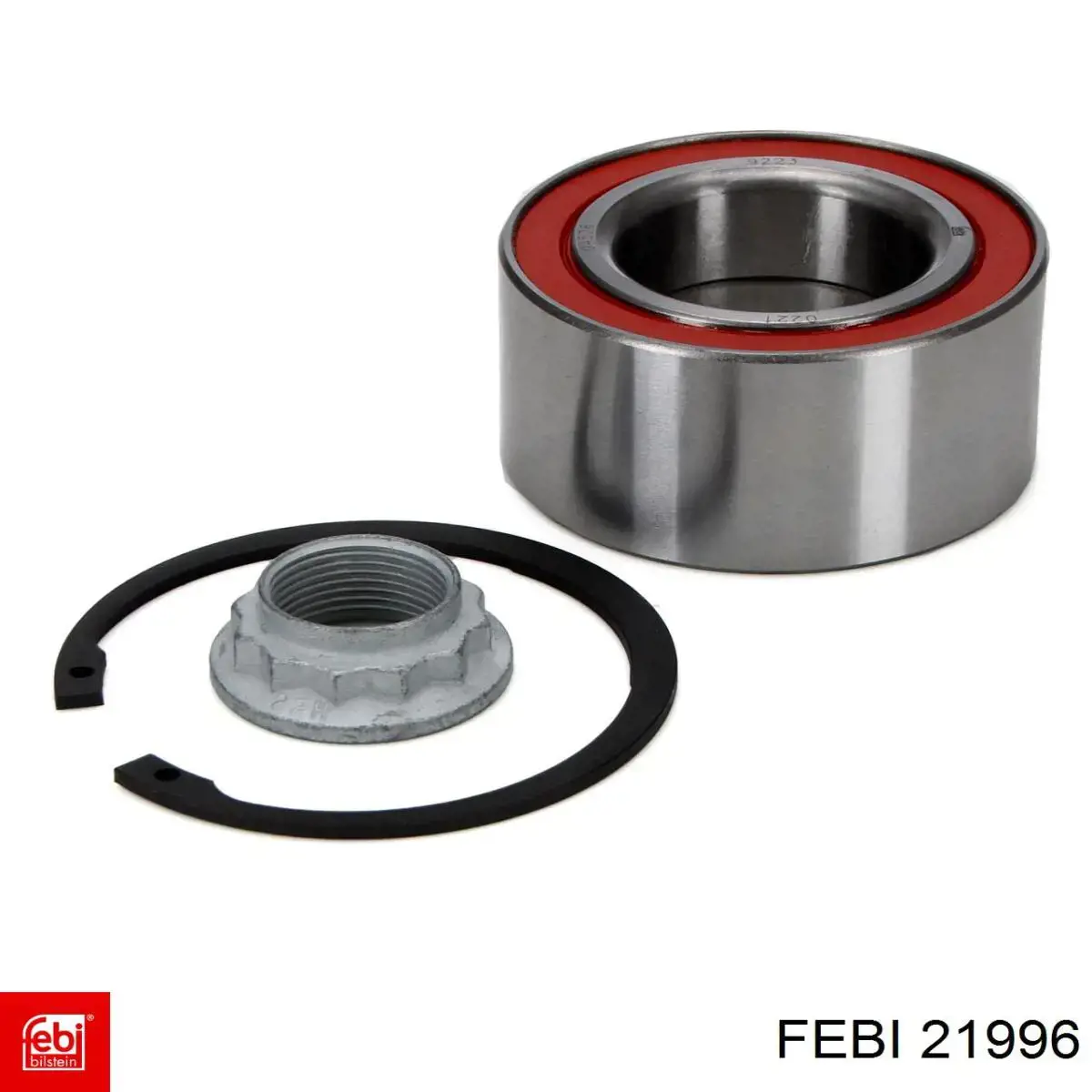 Подшипники задней ступицы Febi 21996 цена, от 17.63 USD