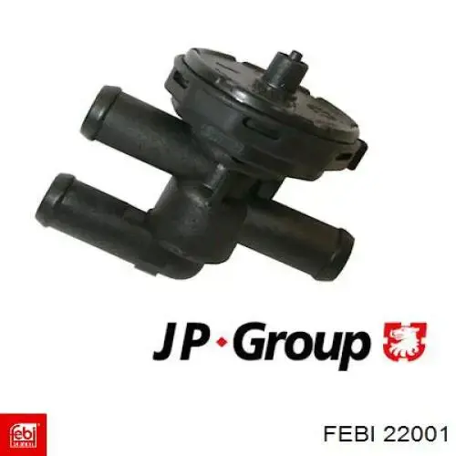Кран печки (отопителя) Febi 22001 цена, от 12.74 USD