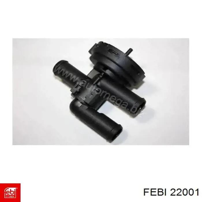 Купить 22001 Febi Кран печки