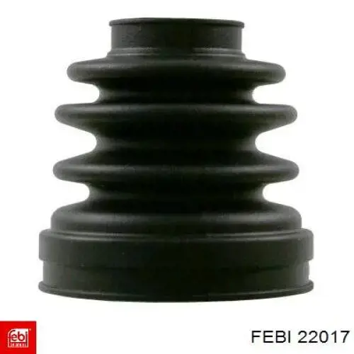 Пыльник шарнира угловых скоростей внутренний передний Febi 22017 цена, от 9.49 USD