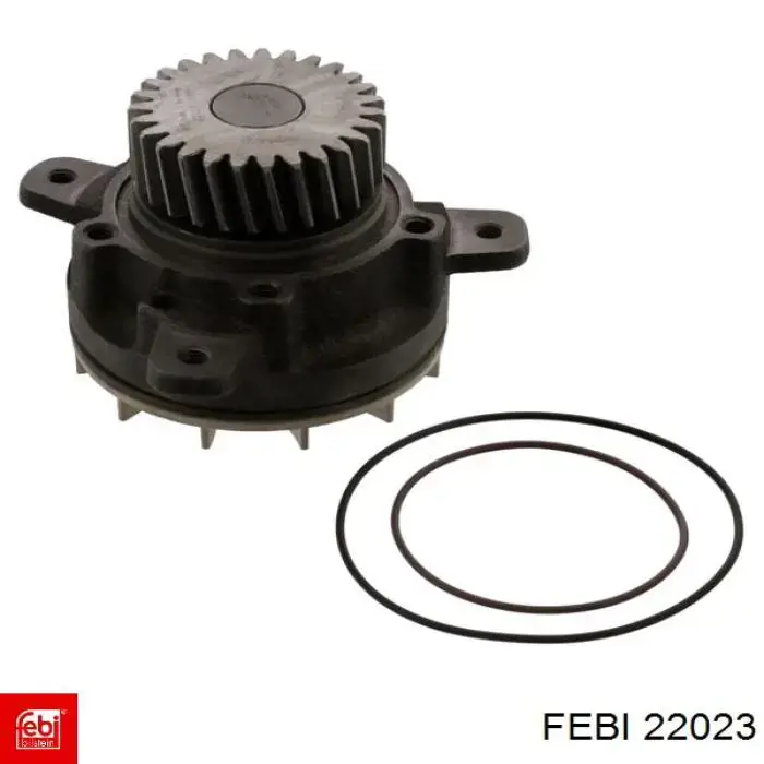 Помпа охлаждения Febi 22023 цена, от 124.23 USD