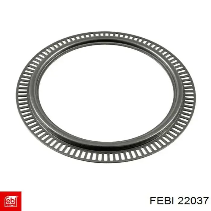 Кольцо АБС (ABS) Febi 22037 цена, от 13.39 USD