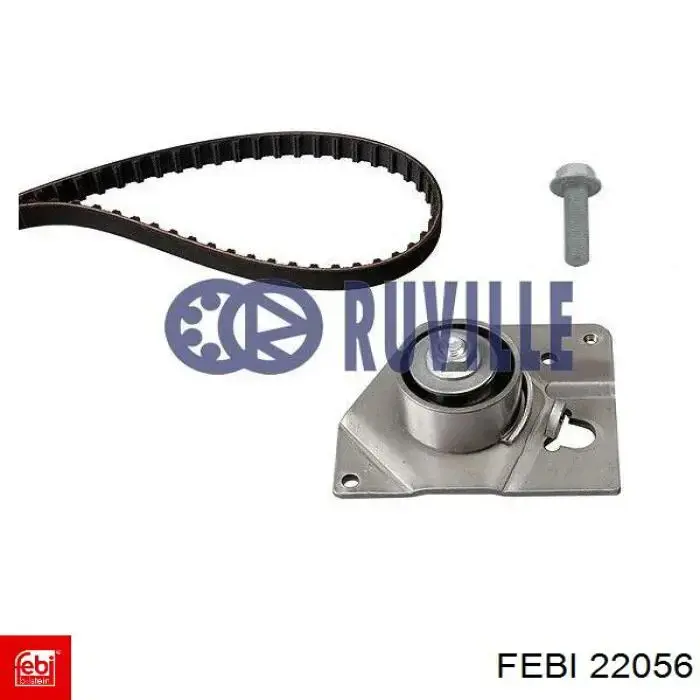 ГРМ ремни, комплект Febi 22056 цена, от 65.80 USD