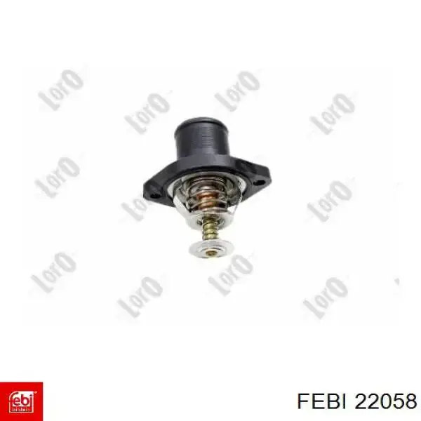 Термостат в корпусе Febi 22058 цена, от 9.40 USD