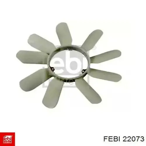 22073 Febi вентилятор (крыльчатка радиатора охлаждения)