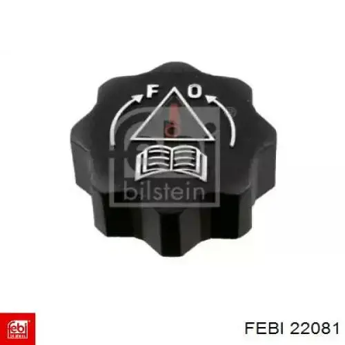 Крышка расширительного бачка 22081 Febi