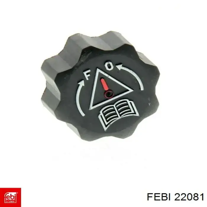 Крышка расширительного бачка Febi 22081 цена, от 5.95 USD