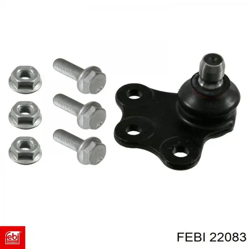 Нижняя правая шаровая опора Febi 22083 цена, от 17.82 USD
