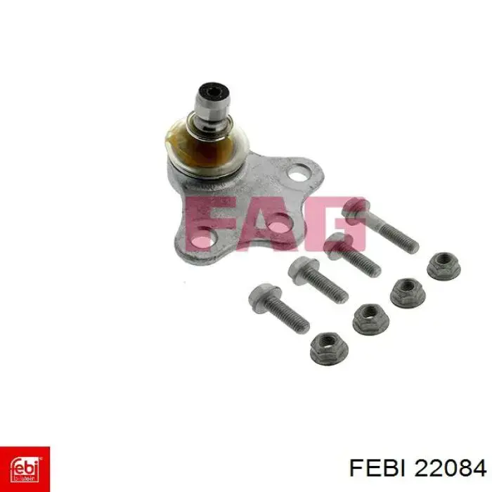 Нижняя левая шаровая опора Febi 22084 цена, от 14.04 USD