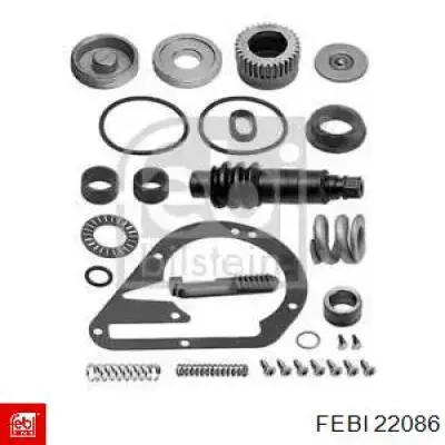 Ремкомплект тормозного вала (трещетки) 22086 Febi