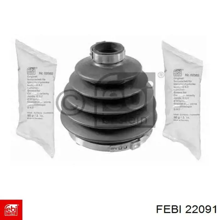 Купить 22091 Febi Пыльник гранаты наружный, передний