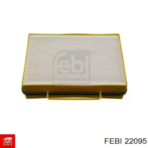 Фильтр воздушный отопителя Febi 22095 цена, от 9.27 USD