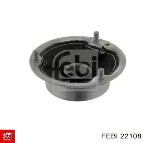 Опора стойки амортизатора переднего Febi 22108 цена, от 21.38 USD