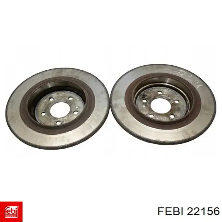 Передние тормозные диски 22156 Febi