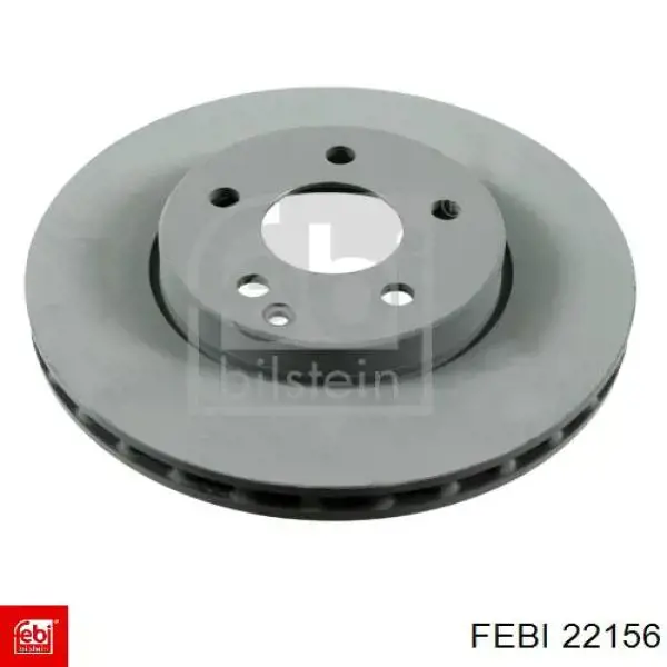 Тормоз дисковый передний Febi 22156 цена, от 41.17 USD