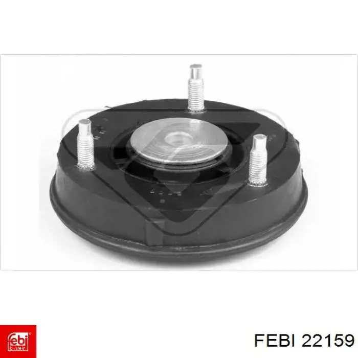Опора стойки амортизатора переднего Febi 22159 цена, от 29.92 USD